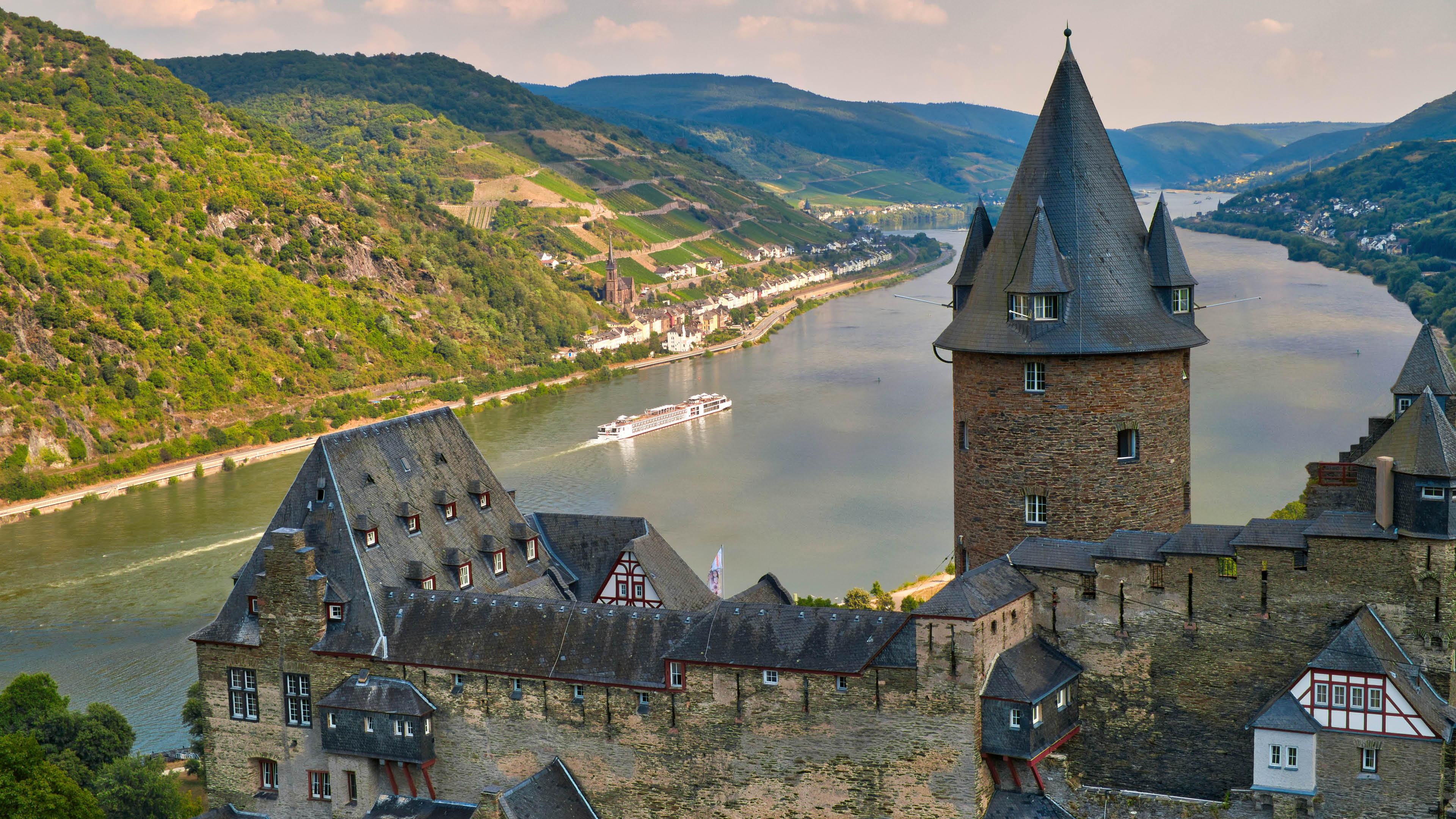 Rhine Getaway