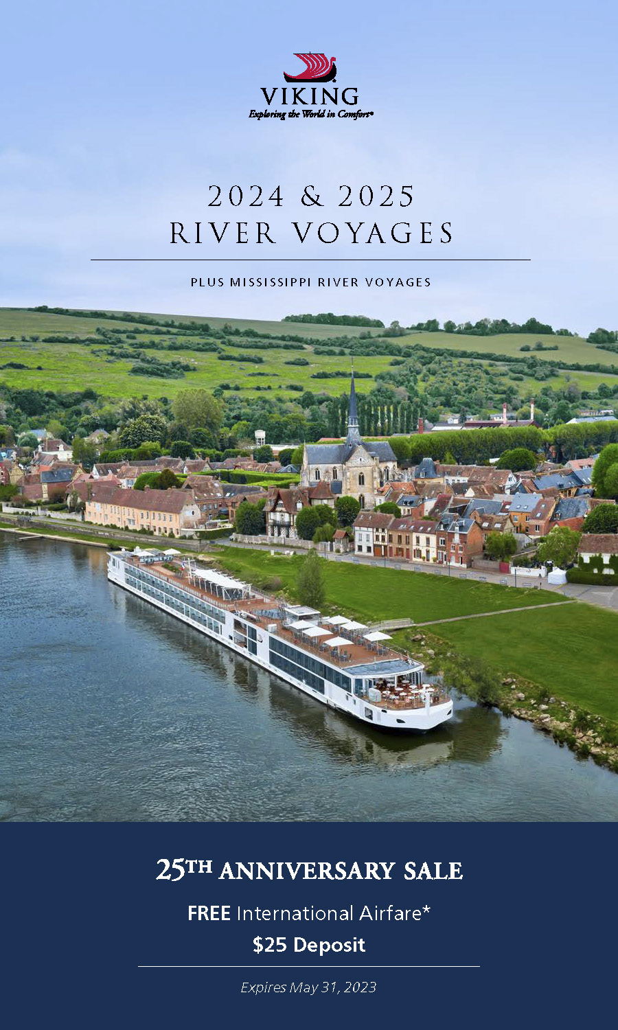 Viking River Cruises | Thank You For Requesting a Brochure