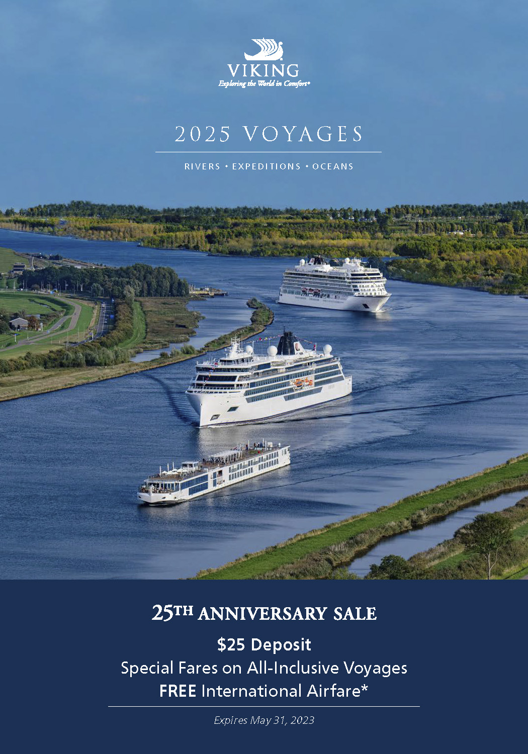 Viking Ocean Cruises Thank You For Requesting a Brochure
