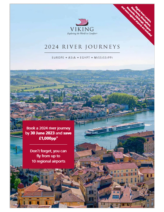 viking cruise brochure 2024