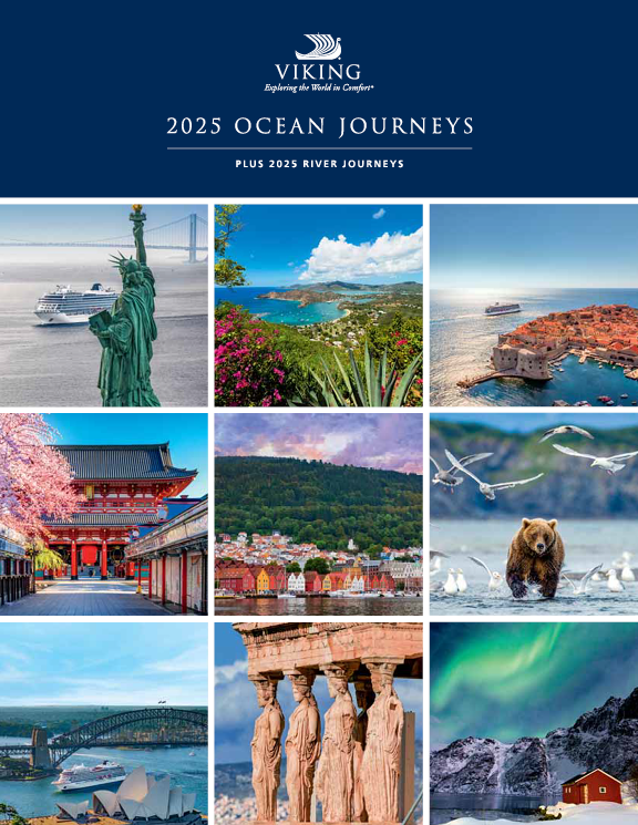 viking cruises brochure request