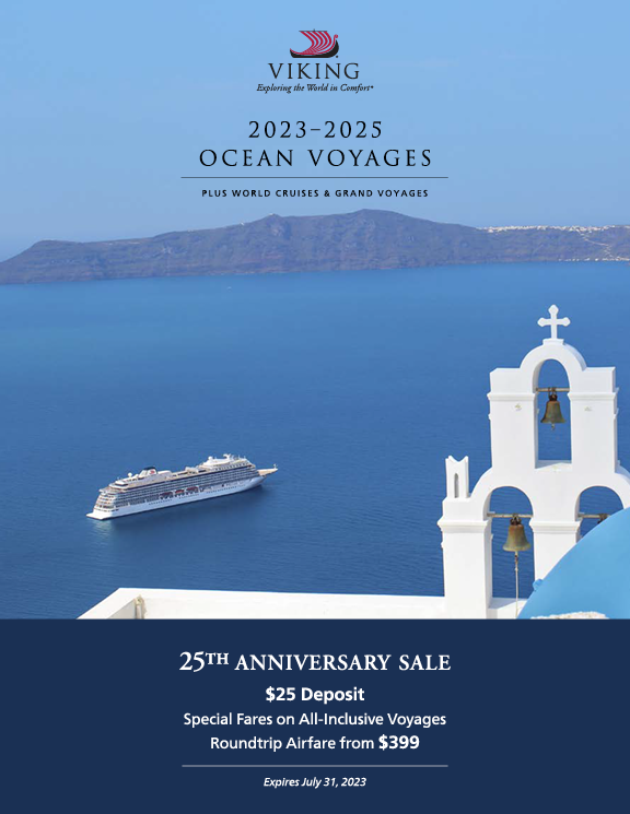 viking cruises brochure request