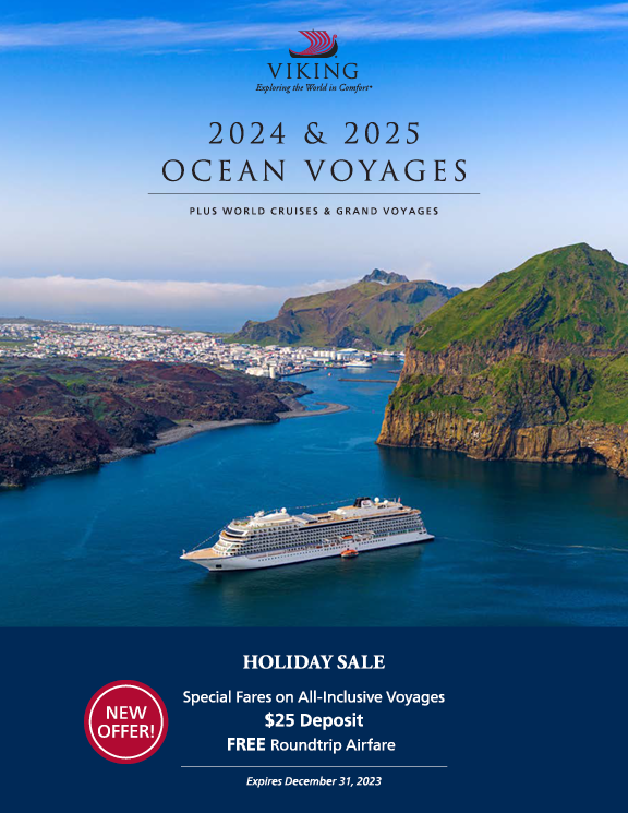 viking ocean cruises brochure