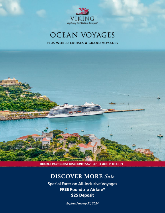 Viking Expedition Cruises Thank You For Requesting a Brochure