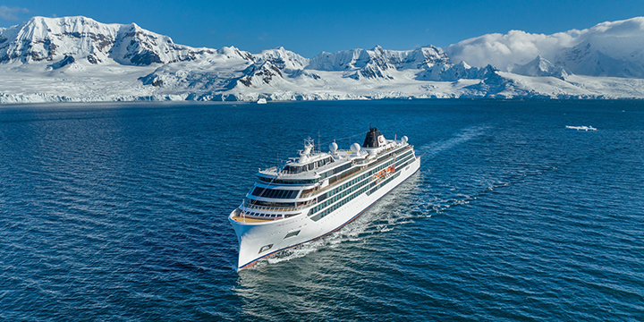 viking cruises logo white