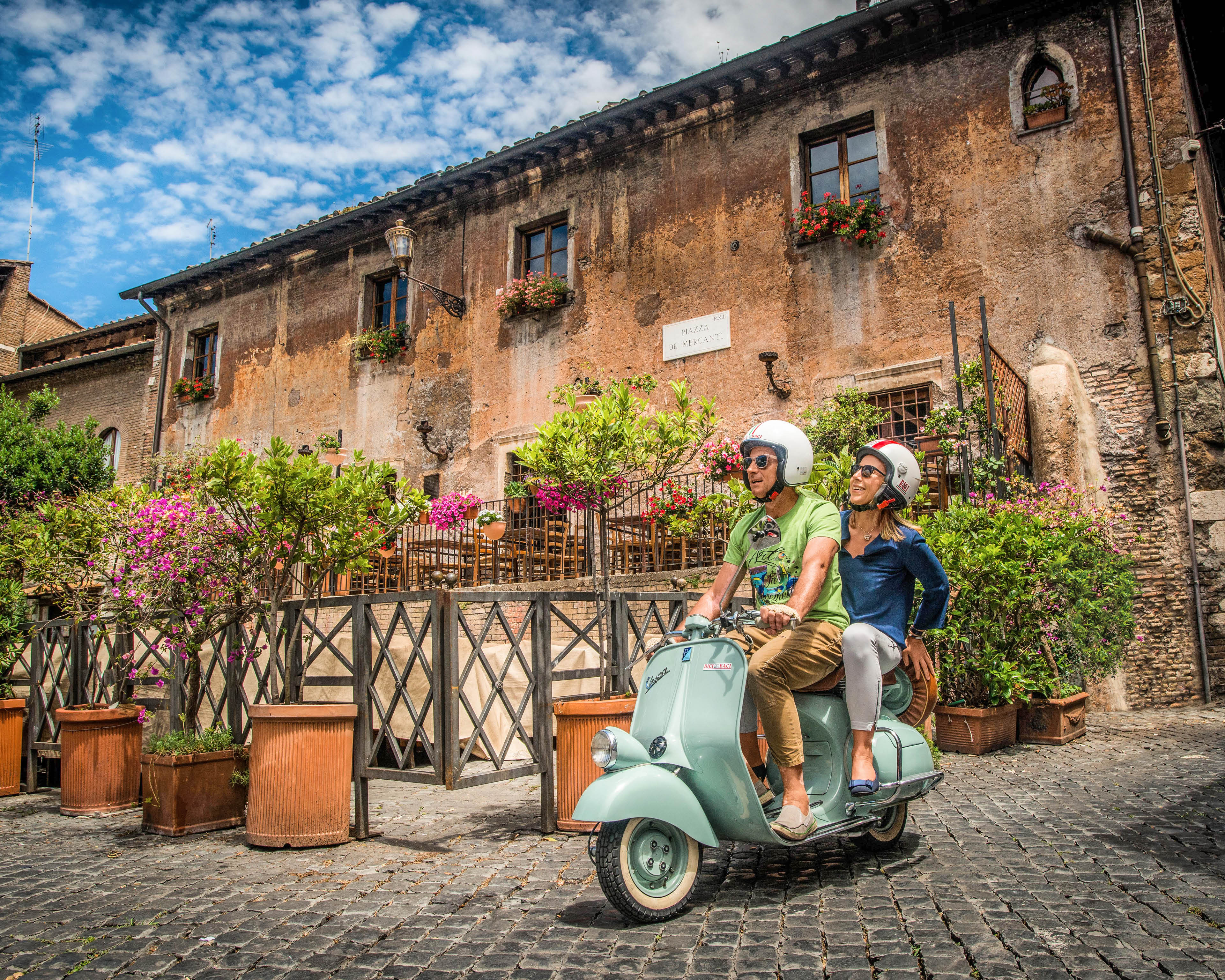 Italy's Fabled Vespa Scooter | Viking Ocean Cruises - All - Videos