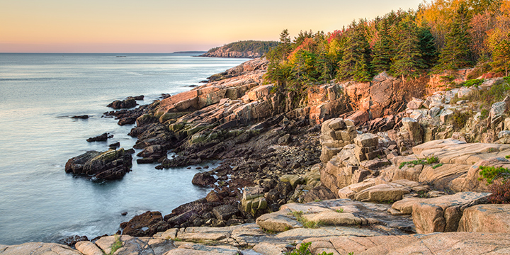 Canada & New England Scenic Shores
