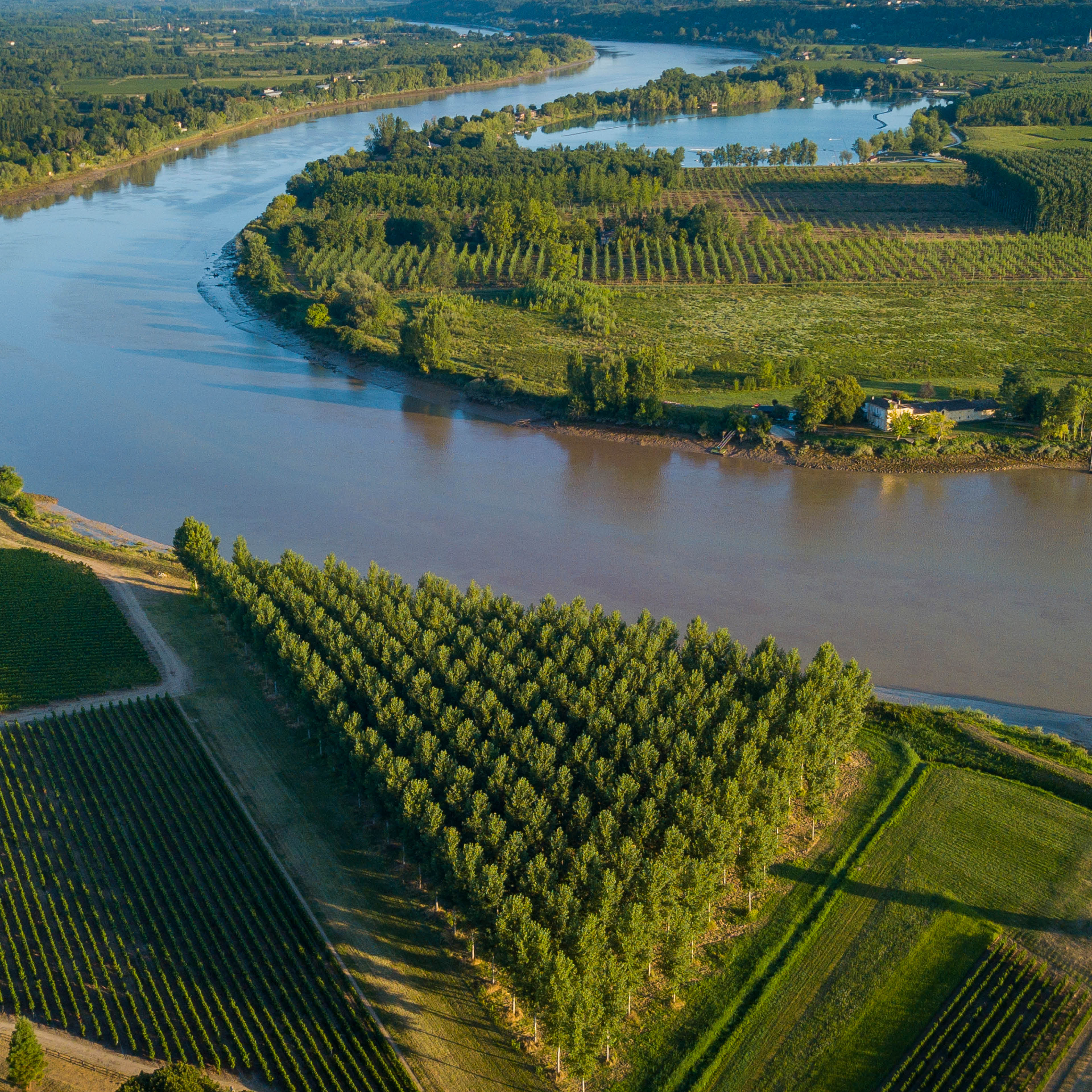 Chateaux, Rivers & Wine