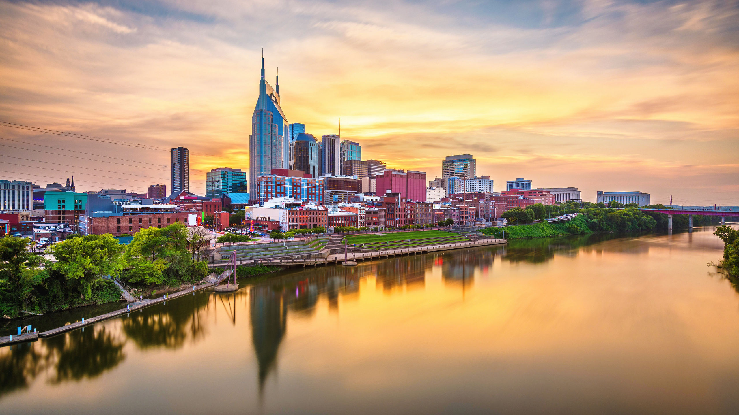 Nashville, Memphis & the Cumberland