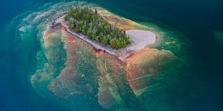 Undiscovered Great Lakes