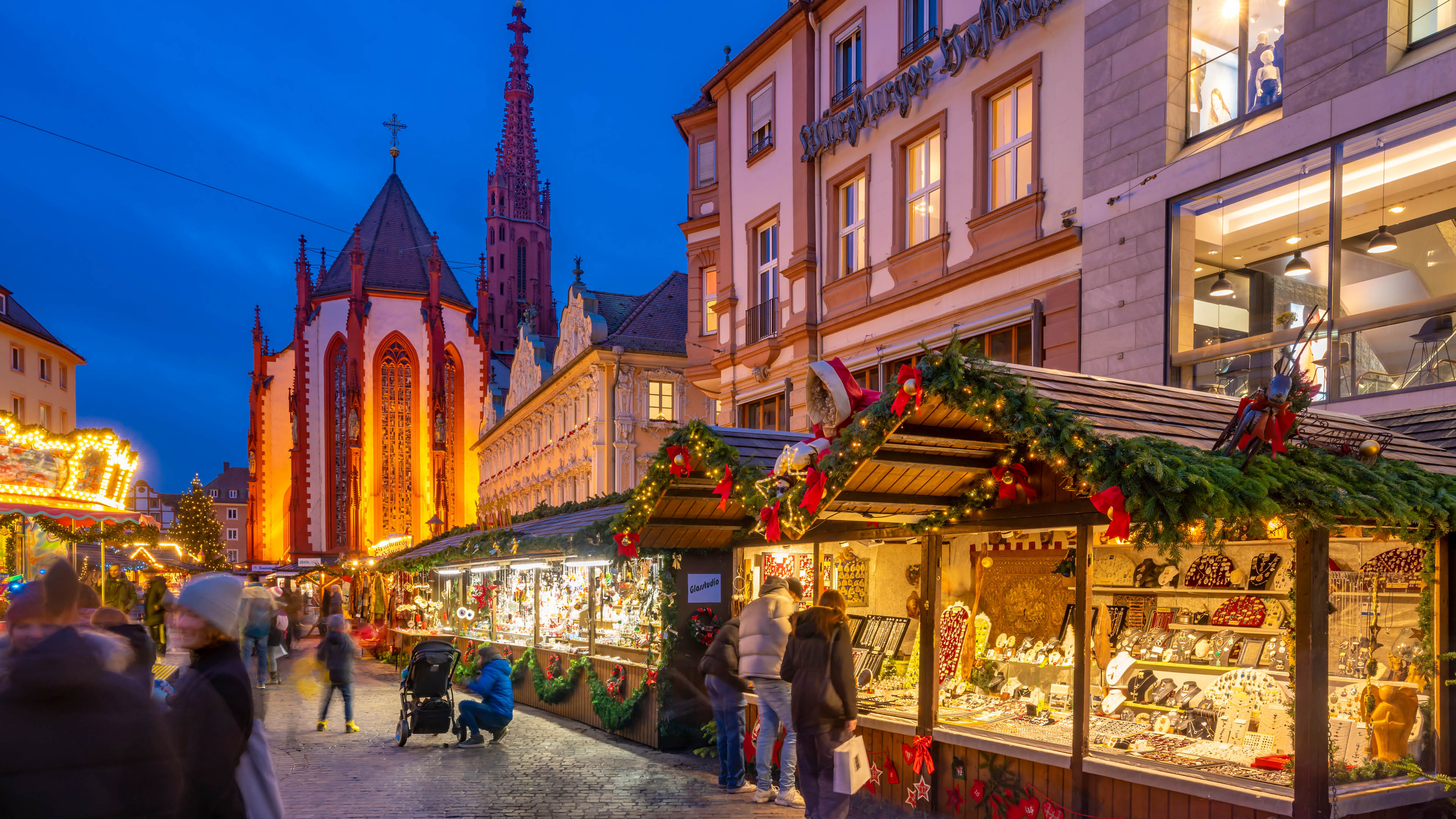 Christmas on the Rhine & Main Cruise Reading 2025 Basel