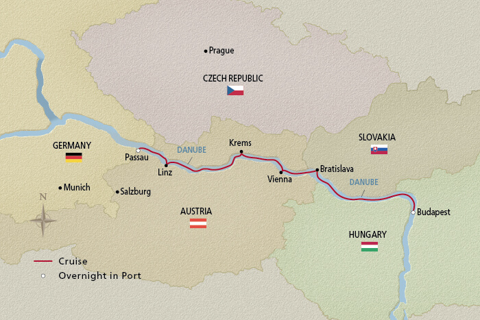 Viking River Cruises Danube Waltz 565564 