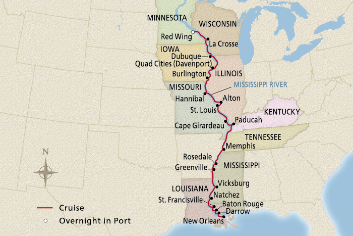 Viking River Cruises - Mississippi River Odyssey (765134)