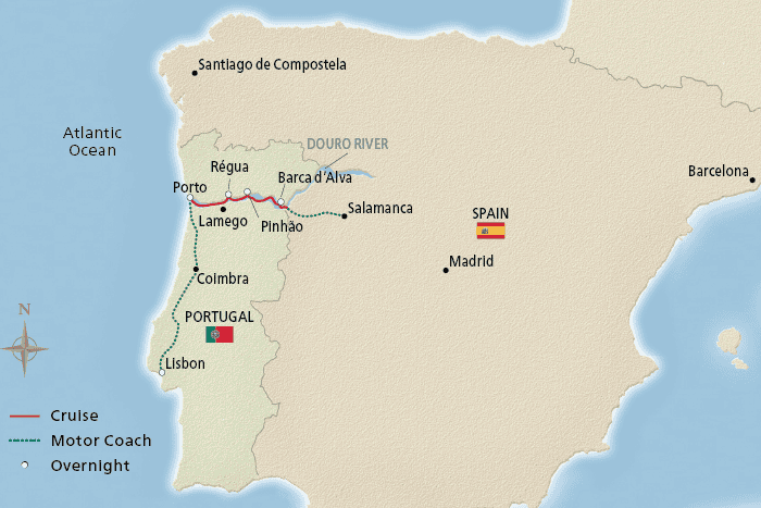 Map for