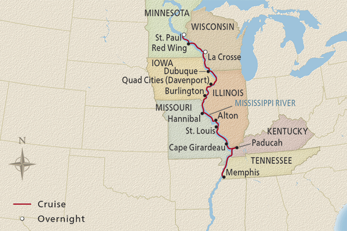 Viking River Cruises Upper Mississippi Explorer (1315176)